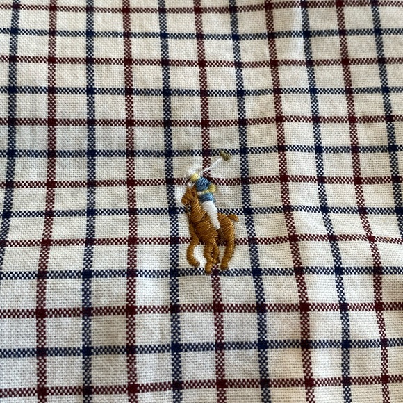 Ralph Lauren Button Down Shirt M - Picture 6 of 7